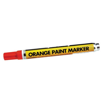 Orange Paint Marker Pack Of 1