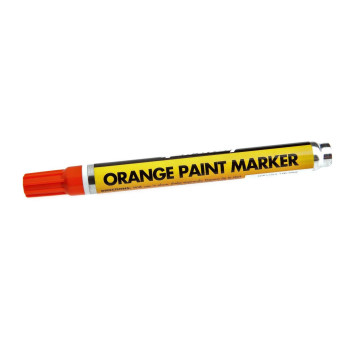 Orange Paint Marker Pack Of 1