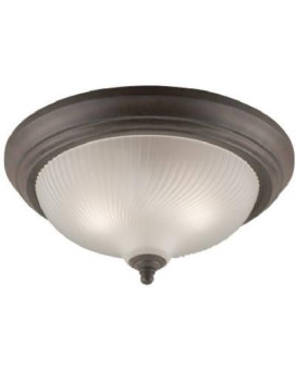 Westinghouse 64308 2 Light Sienna Flush Mount Ceiling Fixture