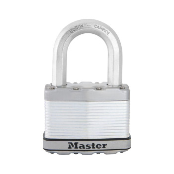 Master Lock M15Xdlf Magnum Heavy Duty Padlock With Key 1 Pack Laminated