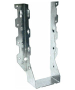 Simpson Strong Tie Lus2102Z Zmax Galvanized Double 2X10 Double Shear Face Mount Joist Hanger