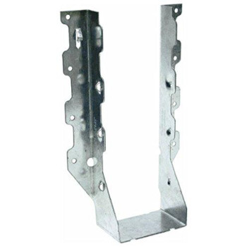 Simpson Strong Tie Lus2102Z Zmax Galvanized Double 2X10 Double Shear Face Mount Joist Hanger