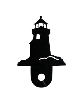 Lighthouse Cabinet Door Silhouette