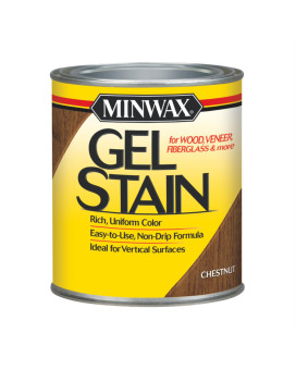 Stain Gel Chestnut Qt Pack Of 1