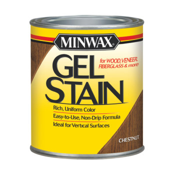 Stain Gel Chestnut Qt Pack Of 1