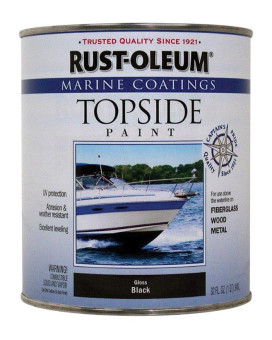 Marine Top Paint Blk Qt Pack Of 1