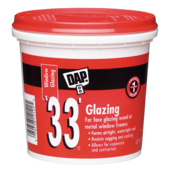 Glazing Cmpd 33 Wht Qt Pack Of 1