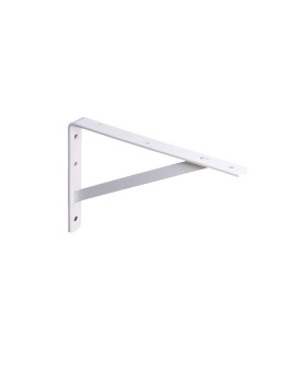 Bracket Shelf L 16 Wht Pack Of 1