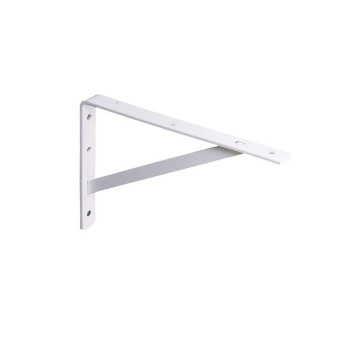 Bracket Shelf L 16 Wht Pack Of 1