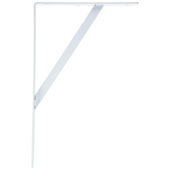 Bracket Shelf L 16 Wht Pack Of 1