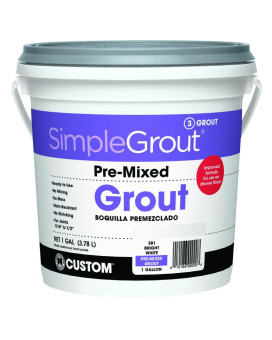 Premix Grout Brtwht Glpack Of 1