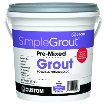 Premix Grout Brtwht Glpack Of 1