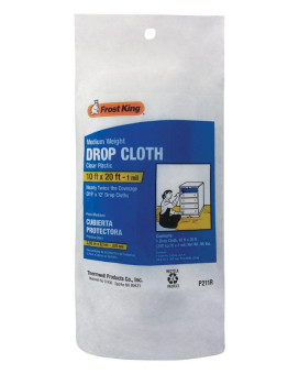 Drop Cloth 10X20 1Mil Pack Of 1