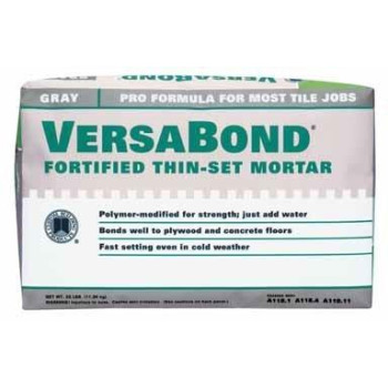 Mortar Versabond Gry 25Pack Of 1