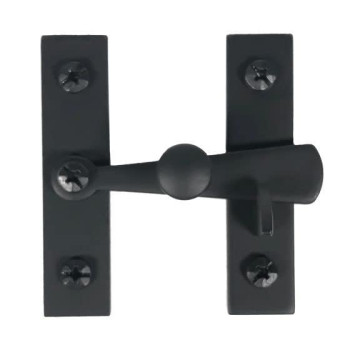 Smooth Knob Bar Cabinet Latch