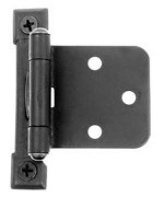 Selfclosing Hinge Blk