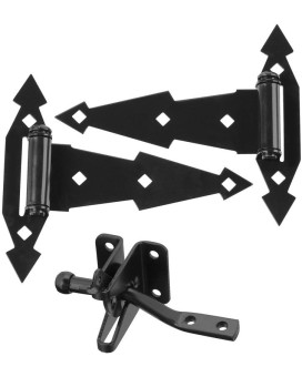 Gate Kit 8 Black Pack Of 1