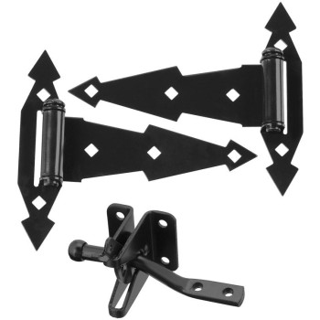 Gate Kit 8 Black Pack Of 1