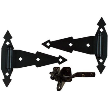 Gate Kit 8 Black Pack Of 1