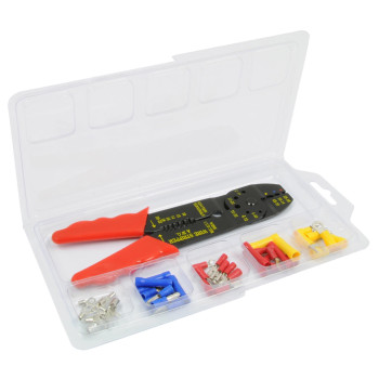 44 Piece Terminal Kit Crimping Tool