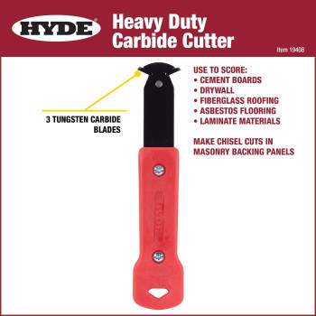 Carbide Cutter Heavy Dty Pack Of 1