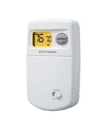 Whiterodgers 1E78140 Single Stage Digital Wall Thermostat Heat Only