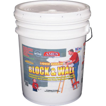 Blockwall Rubbr Paint5G Pack Of 1