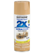 Rustoleum 249103 Painters Touch 2X Ultra Cover 12 Oz Gloss Khaki