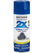 Rustoleum 249114 Painters Touch 2X Ultra Cover 12 Oz Gloss Deep Blue