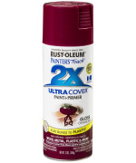 Rustoleum 249863 Painters Touch 2X Ultra Cover 12 Ounce Pack Of 1 Gloss Cranberry