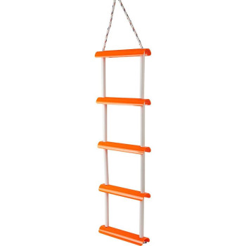 Five Step Folding Ladder