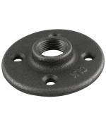 B K 521608Bg 2 Flange Black