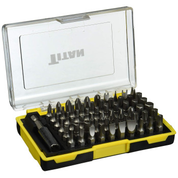 61 Pc Screwdriver Bit Set