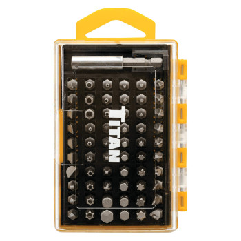 61 Pc Screwdriver Bit Set