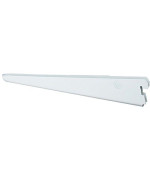 Organized Living Freedomrail Heavyduty Shelf Bracket 145Inch White