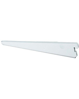 Organized Living Freedomrail Heavyduty Shelf Bracket 145Inch White