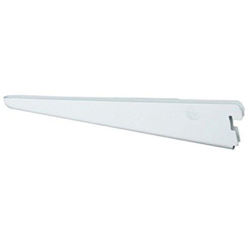 Organized Living Freedomrail Heavyduty Shelf Bracket 145Inch White