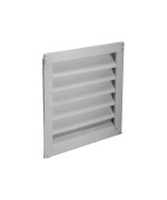 Vent Gable 18X24 White Pack Of 2