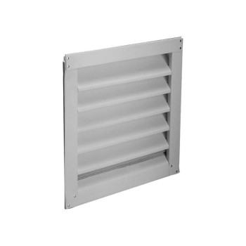 Vent Gable 18X24 White Pack Of 2