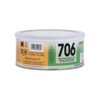 Flexible High Density Filler For Plastics Black 20Oz