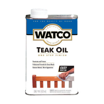 Teak Oil Finish Pt Pack Of 1