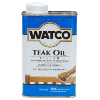 Teak Oil Finish Pt Pack Of 1