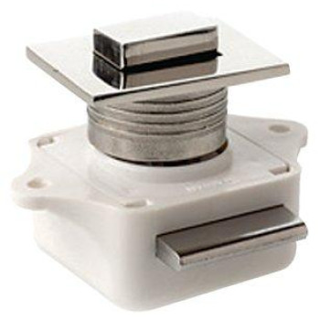 Push Button Rim Latch Square