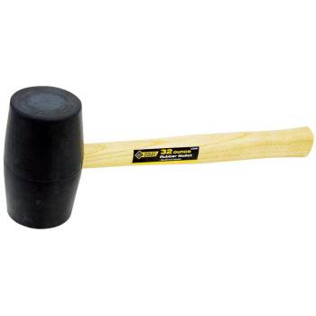 Rubber Mallet 32 Oz Pack Of 1