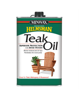 Minwax Teak Oil Qt Pack Of 1