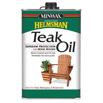 Minwax Teak Oil Qt Pack Of 1