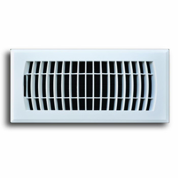 Truaire C160Mwp 04X12Duct Opening Measurements Decorative Floor Grille 4Inch By 12Inch Plastic Floor Diffuser Composite Col