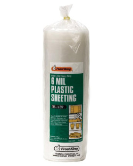 Sheetroll Clr 25X6Mil Pack Of 1