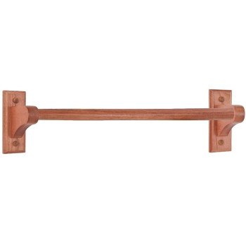 Oak Fnsh 24 Towel Bar Pack Of 1