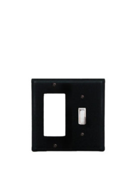 Plain Single Gfi And Switch Cover